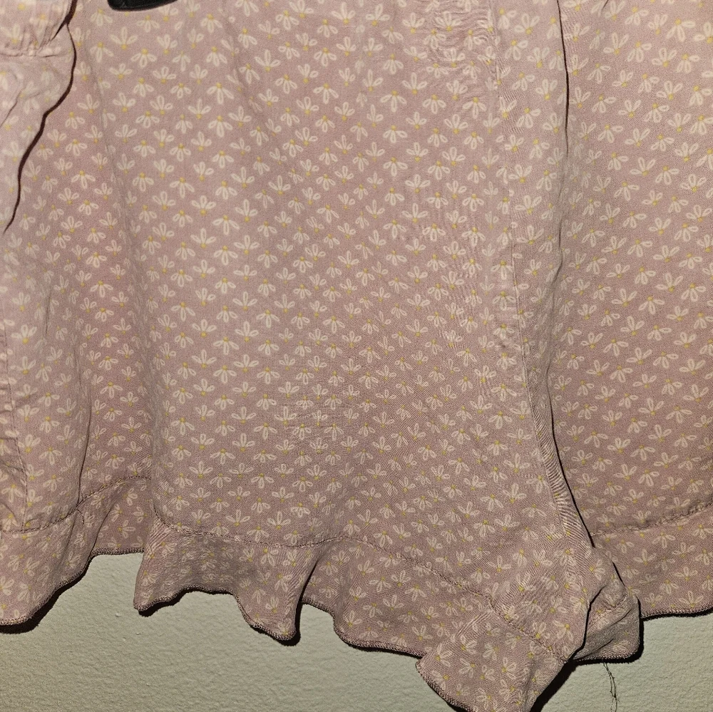 Gilligan & O'Malley Womans Pink Sleep Shorts Size M - Picture 12 of 12